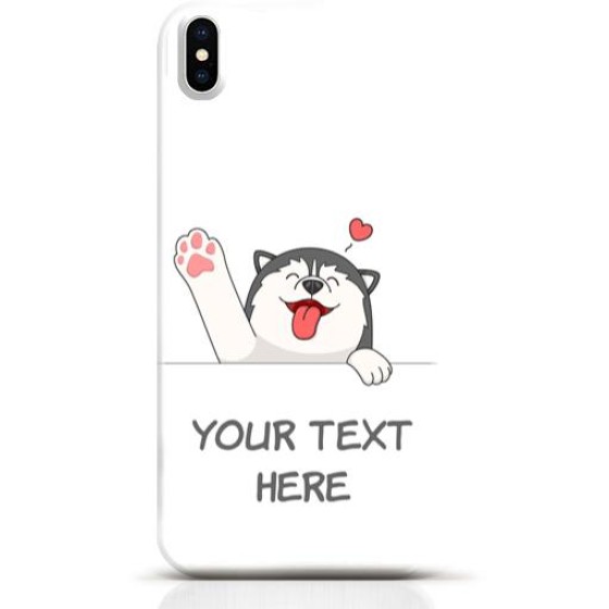 Dog iPhone X case Style 24