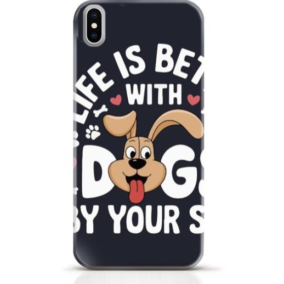 Dog iPhone X case Style 3