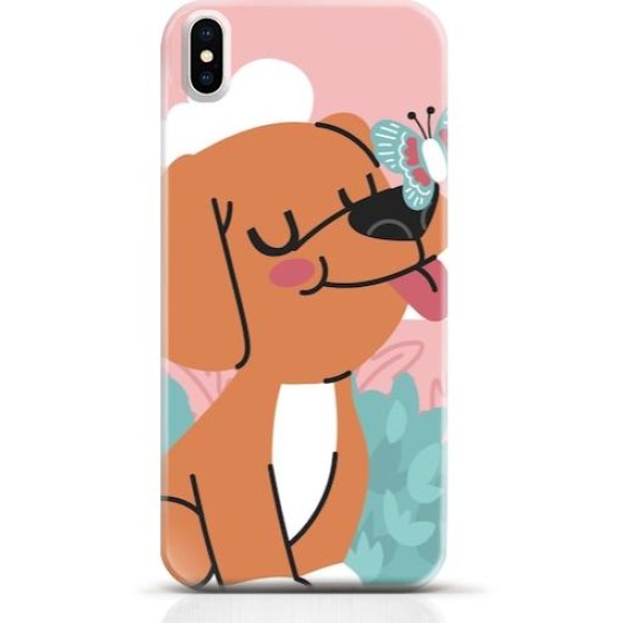 Dog iPhone X case Style 9