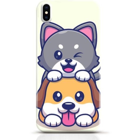 Dog iPhone XS case Style 14