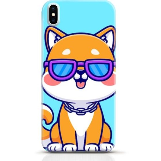 Dog iPhone XS case Style 15