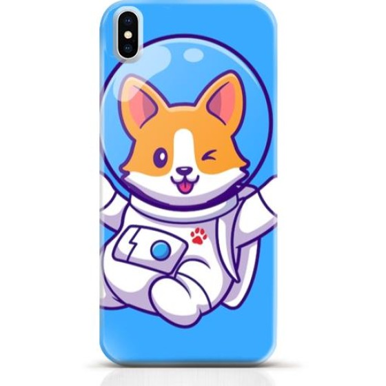 Dog iPhone XS case Style 16