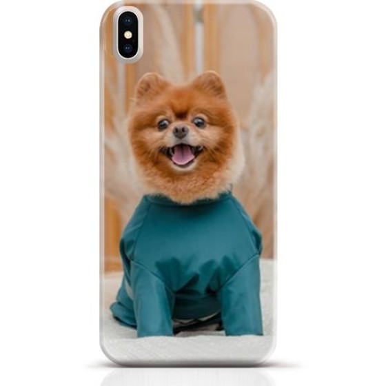 Dog iPhone XS case Style 2