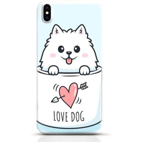 Dog iPhone XS case Style 20