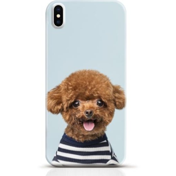 Dog iPhone XS case Style 5