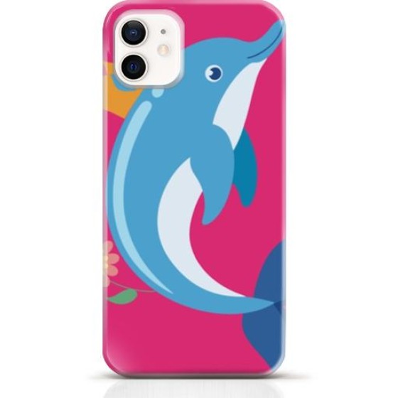 Dolphin iPhone 11 case Style 10