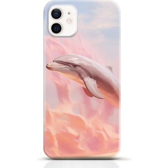 Dolphin iPhone 11 case Style 12