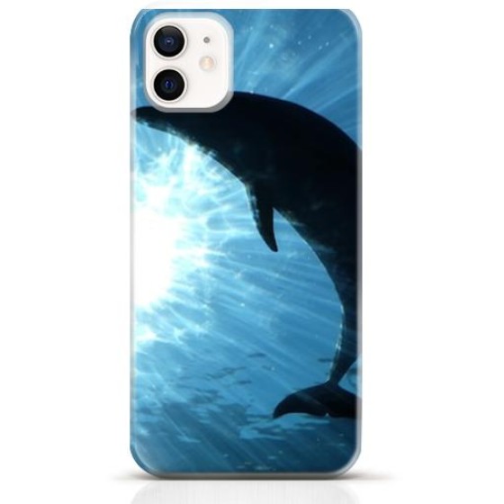 Dolphin iPhone 11 case Style 14