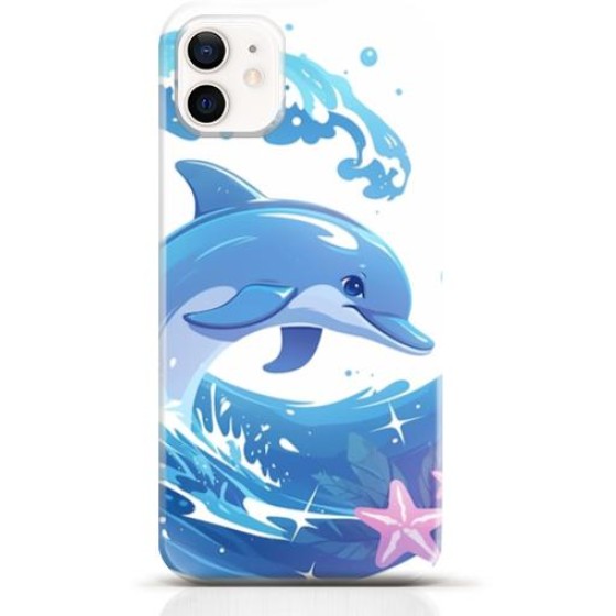 Dolphin iPhone 11 case Style 16