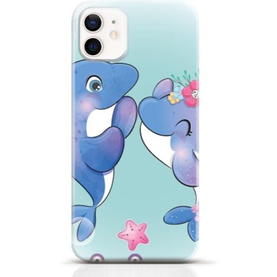 Dolphin iPhone 11 case Style 17
