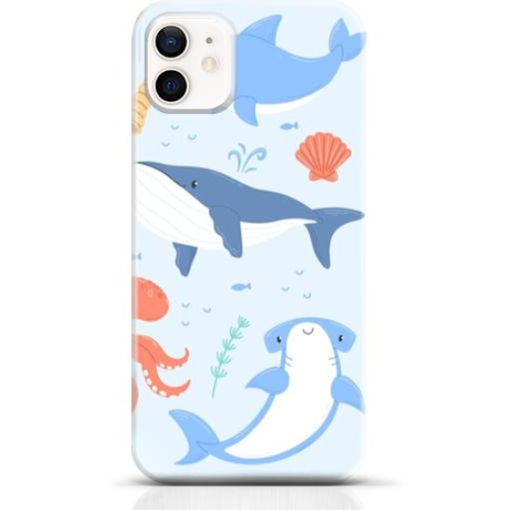 Dolphin iPhone 11 case Style 9