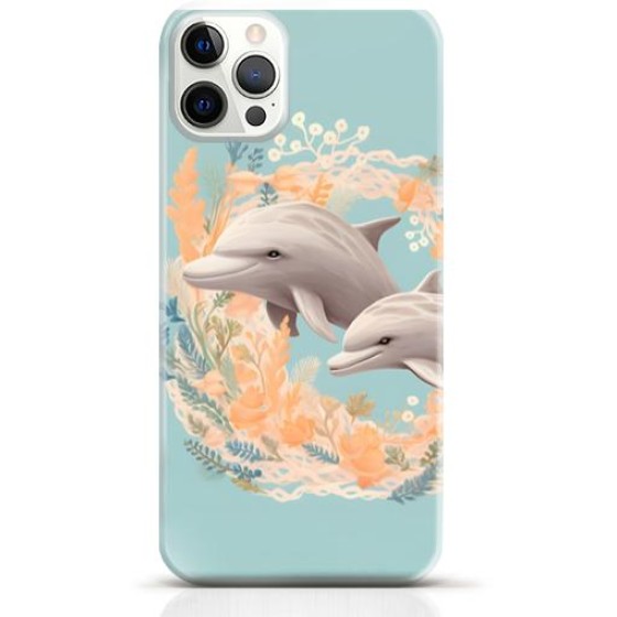 Dolphin iPhone 11 pro case Style 3
