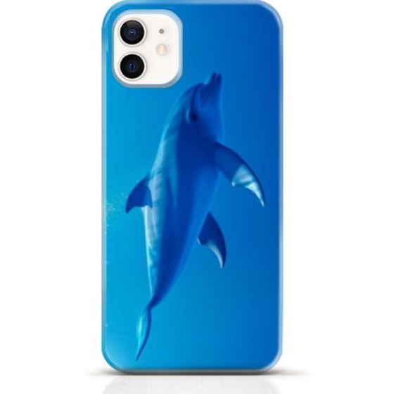Dolphin iPhone 12 case Style 13