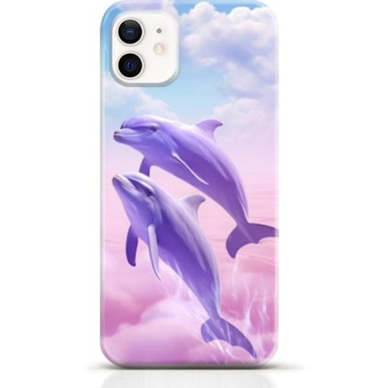 Dolphin iPhone 12 case Style 2