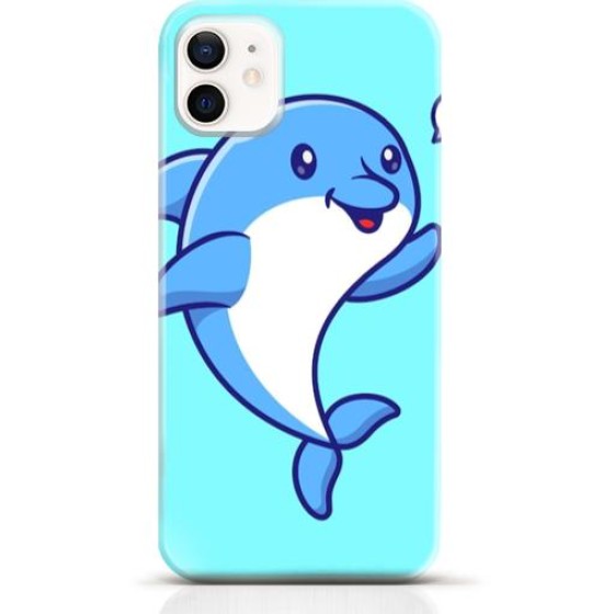 Dolphin iPhone 12 case Style 22