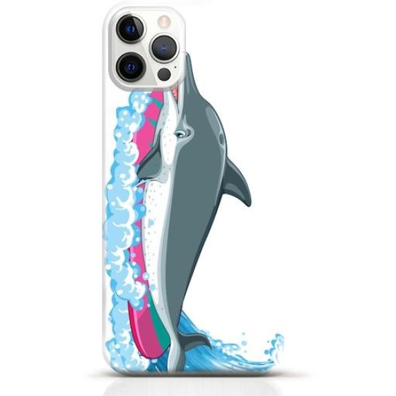 Dolphin iPhone 12 Pro max case Style 20