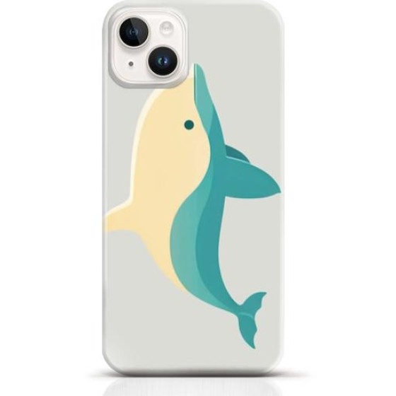 Dolphin iPhone 13 case Style 11