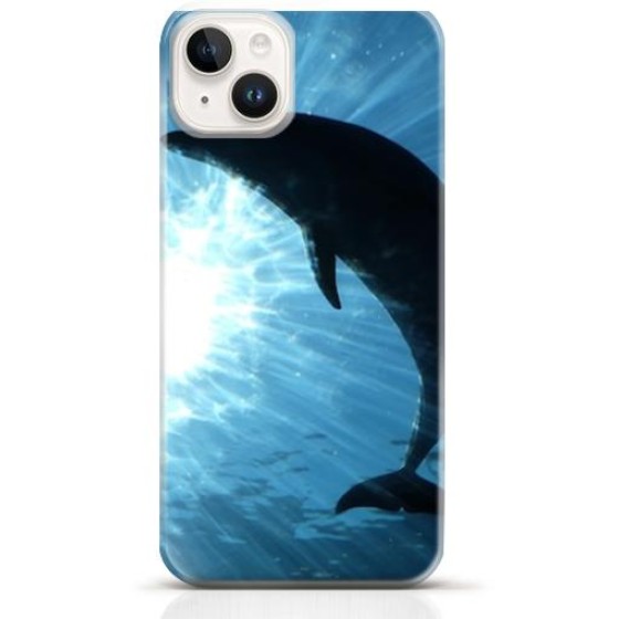 Dolphin iPhone 13 case Style 14