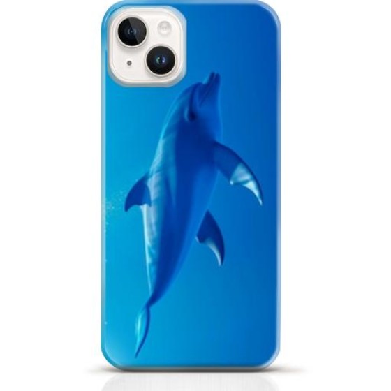 Dolphin iPhone 13 mini case Style 13