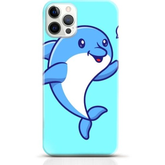 Dolphin iPhone 13 Pro Max case Style 22