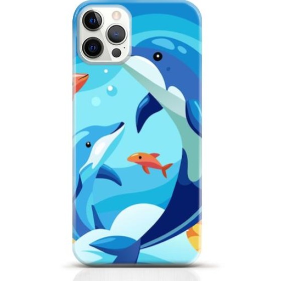 Dolphin iPhone 13 Pro Max case Style 8