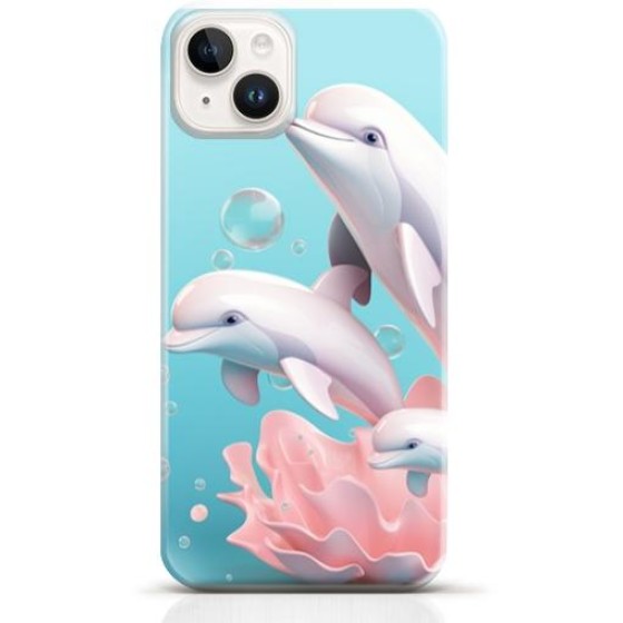 Dolphin iPhone 14 case Style 6