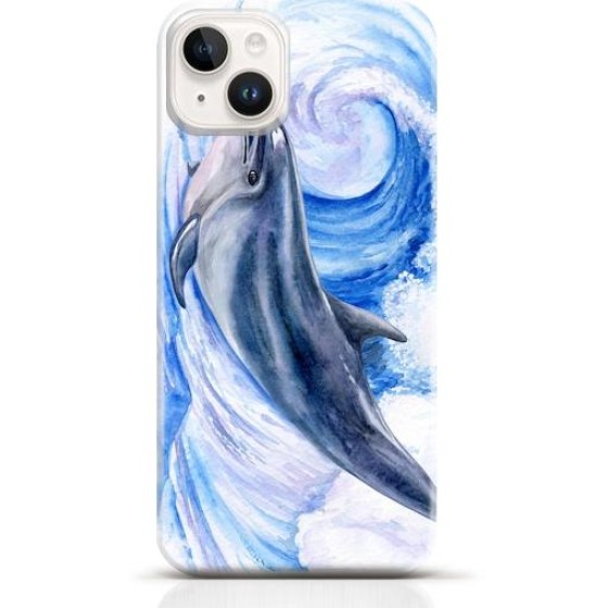 Dolphin iPhone 14 Plus case Style 7