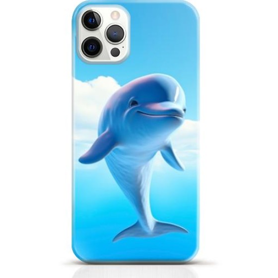 Dolphin iPhone 14 Pro Max case Style 1