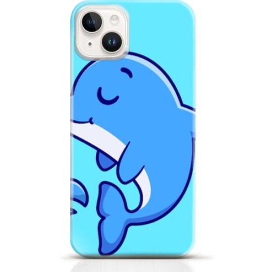 Dolphin iPhone 15 case Style 23