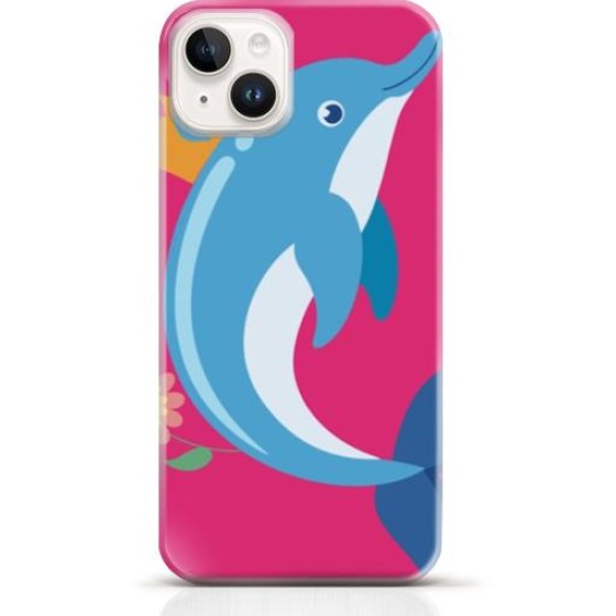 Dolphin iPhone 15 Plus case Style 10