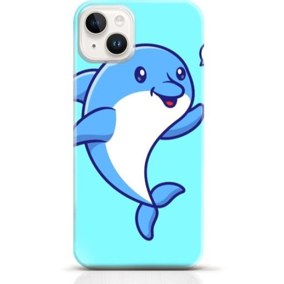 Dolphin iPhone 15 Plus case Style 22
