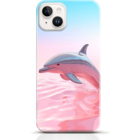 Dolphin iPhone 15 Plus case Style 5