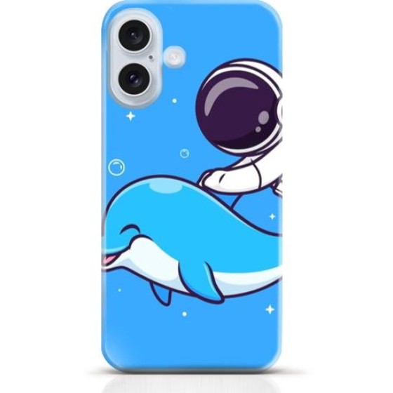 Dolphin iPhone 16 case Style 18
