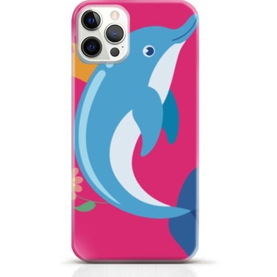 Dolphin iPhone 16 Pro Max case Style 10