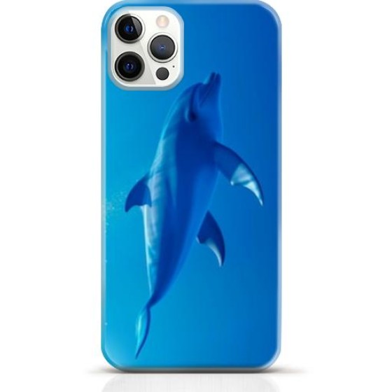 Dolphin iPhone 16 Pro Max case Style 13