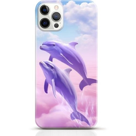 Dolphin iPhone 16 Pro Max case Style 2