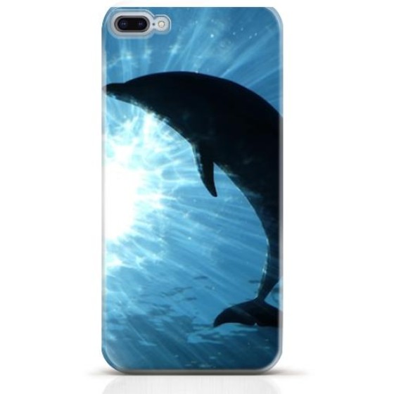 Dolphin iPhone 8 case Style 14