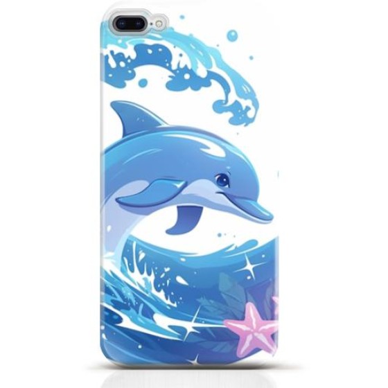 Dolphin iPhone 8 case Style 16
