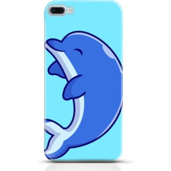 Dolphin iPhone 8 case Style 21
