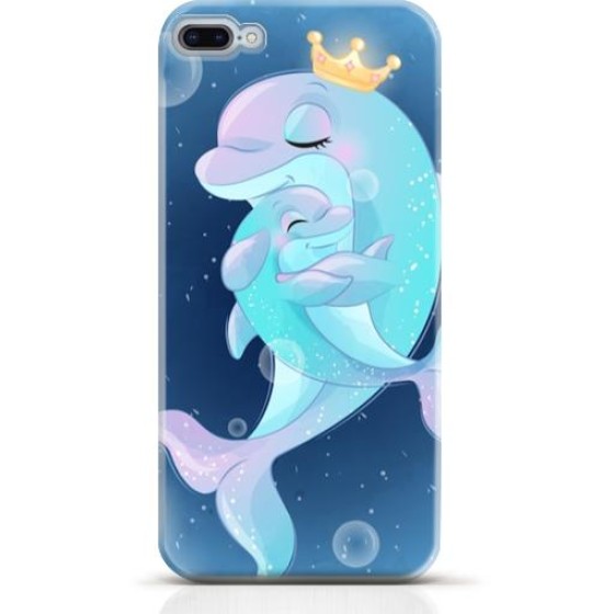 Dolphin iPhone 8 case Style 25
