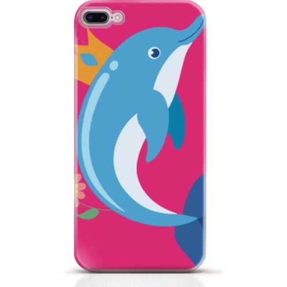 Dolphin iPhone 8 Plus case Style 10