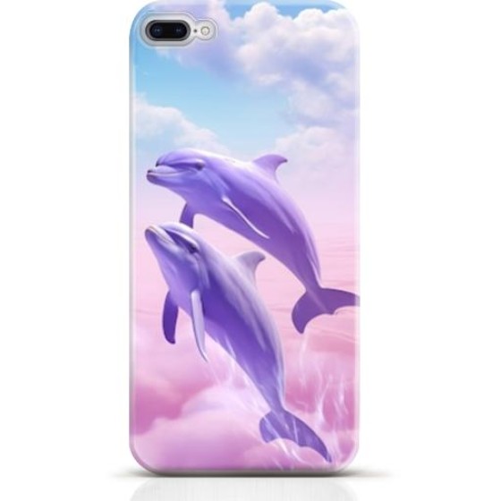 Dolphin iPhone 8 Plus case Style 2