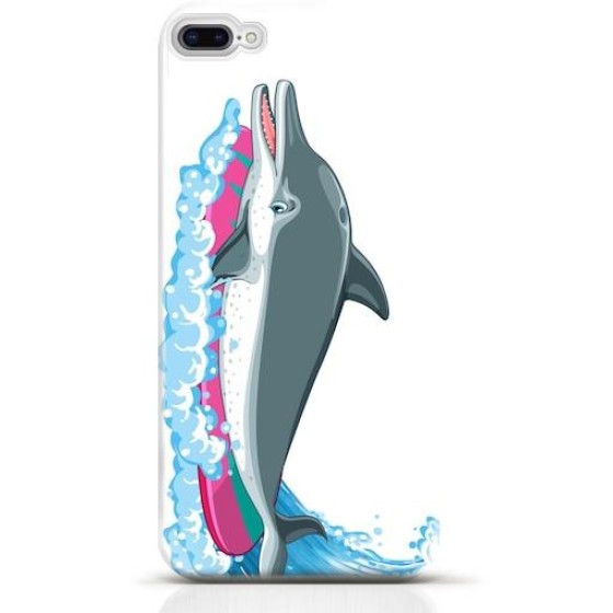 Dolphin iPhone 8 Plus case Style 20