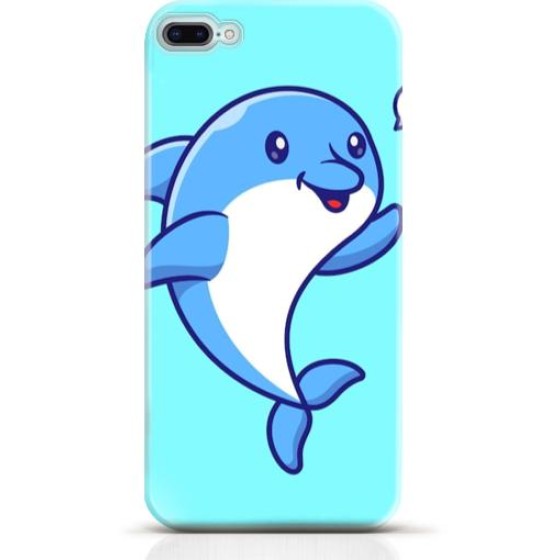 Dolphin iPhone 8 Plus case Style 22