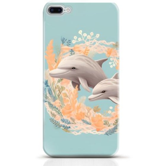 Dolphin iPhone 8 Plus case Style 3