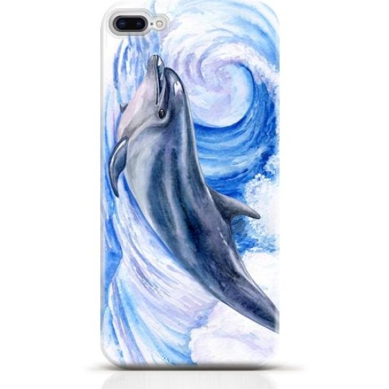 Dolphin iPhone 8 Plus case Style 7