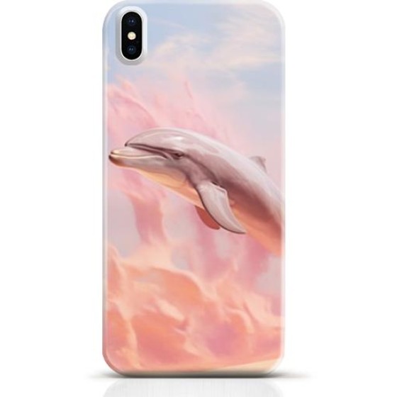 Dolphin iPhone X case Style 12