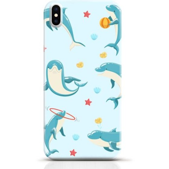 Dolphin iPhone X case Style 15
