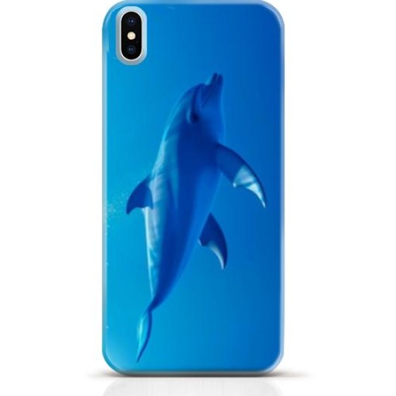 Dolphin iPhone XS case Style 13