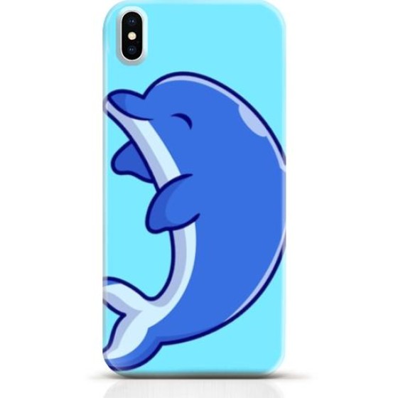 Dolphin iPhone XS case Style 21